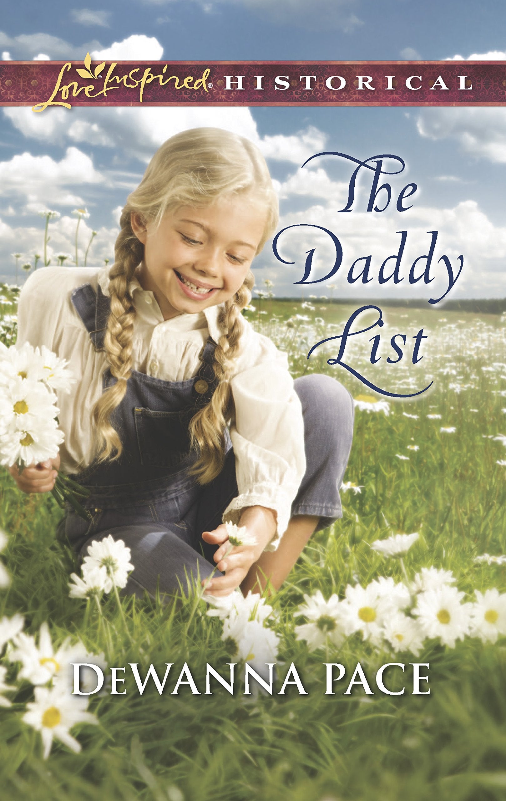 The Daddy List (Love Inspired Historical),Used