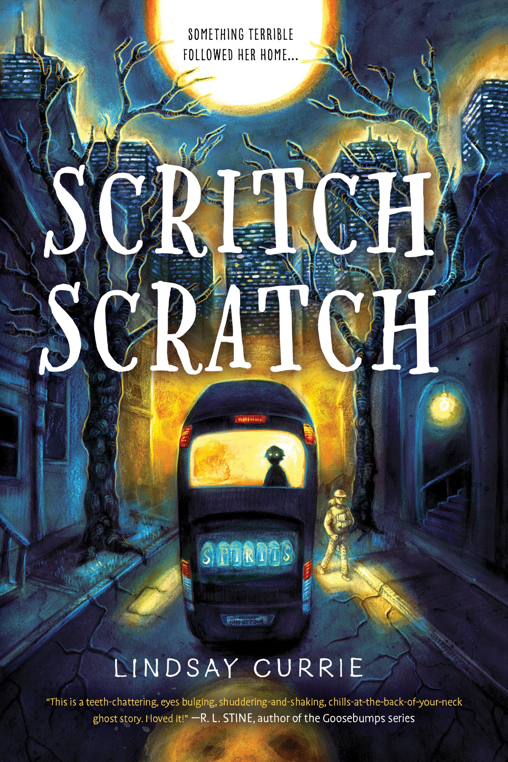 Scritch Scratch: A Ghost Story,New
