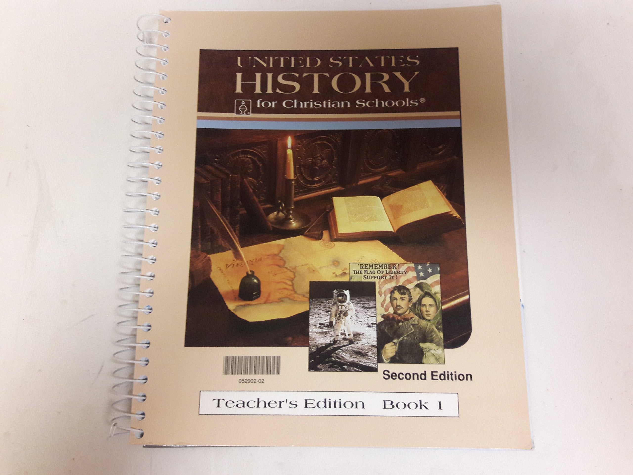 United States History for Christian Schools  Teacher's Edition,Used