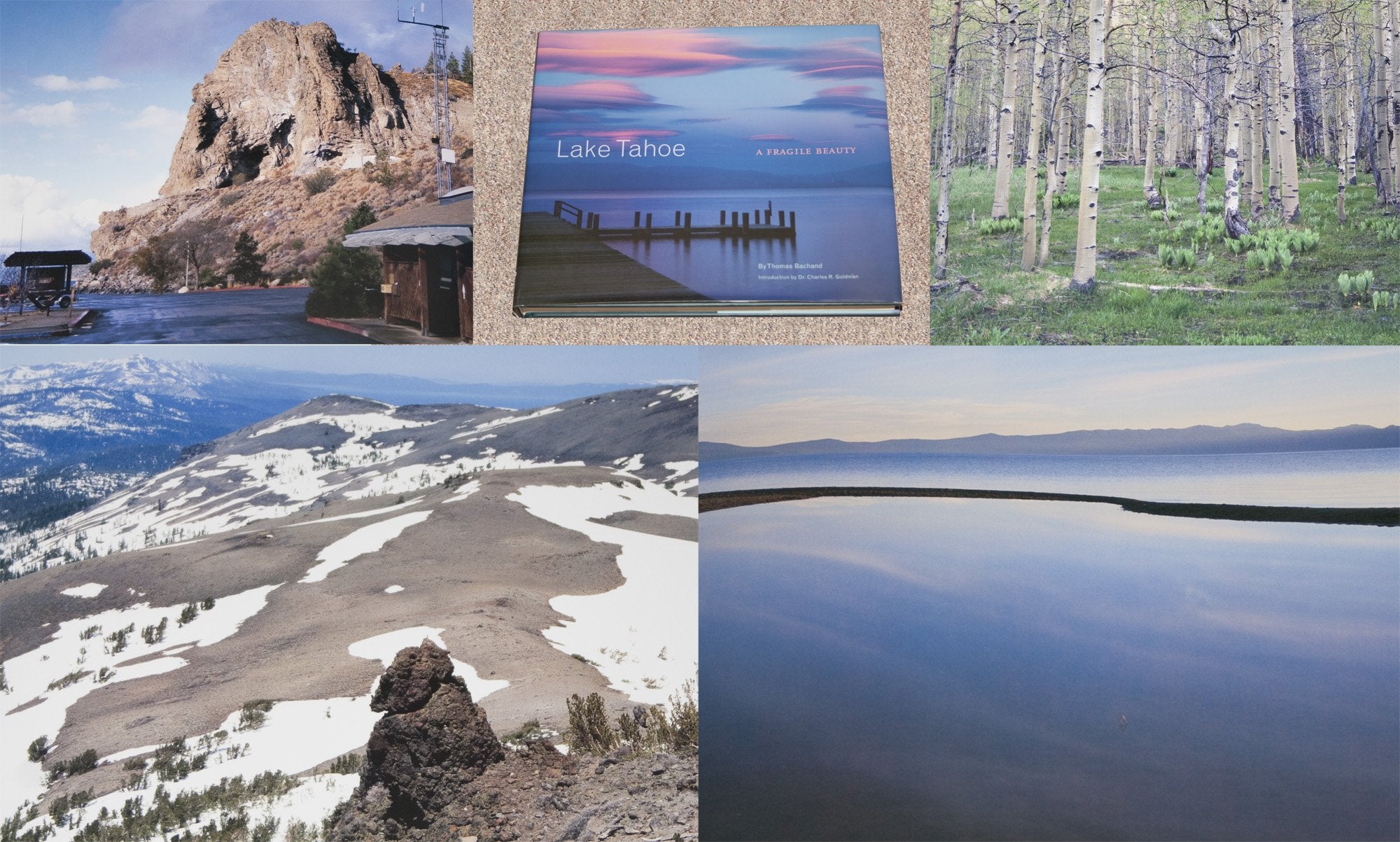 Lake Tahoe: A Fragile Beauty,Used