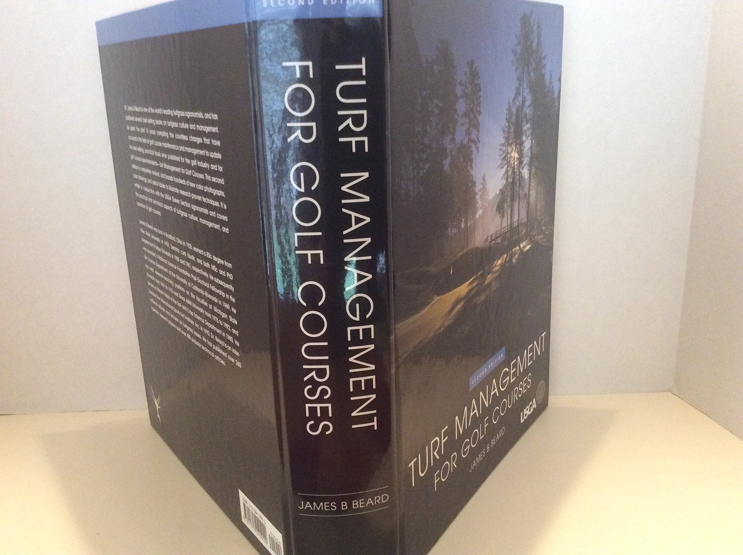Turf Management for Golf Courses, 2nd Edition,Used