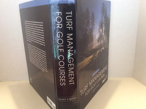 Turf Management for Golf Courses, 2nd Edition,Used