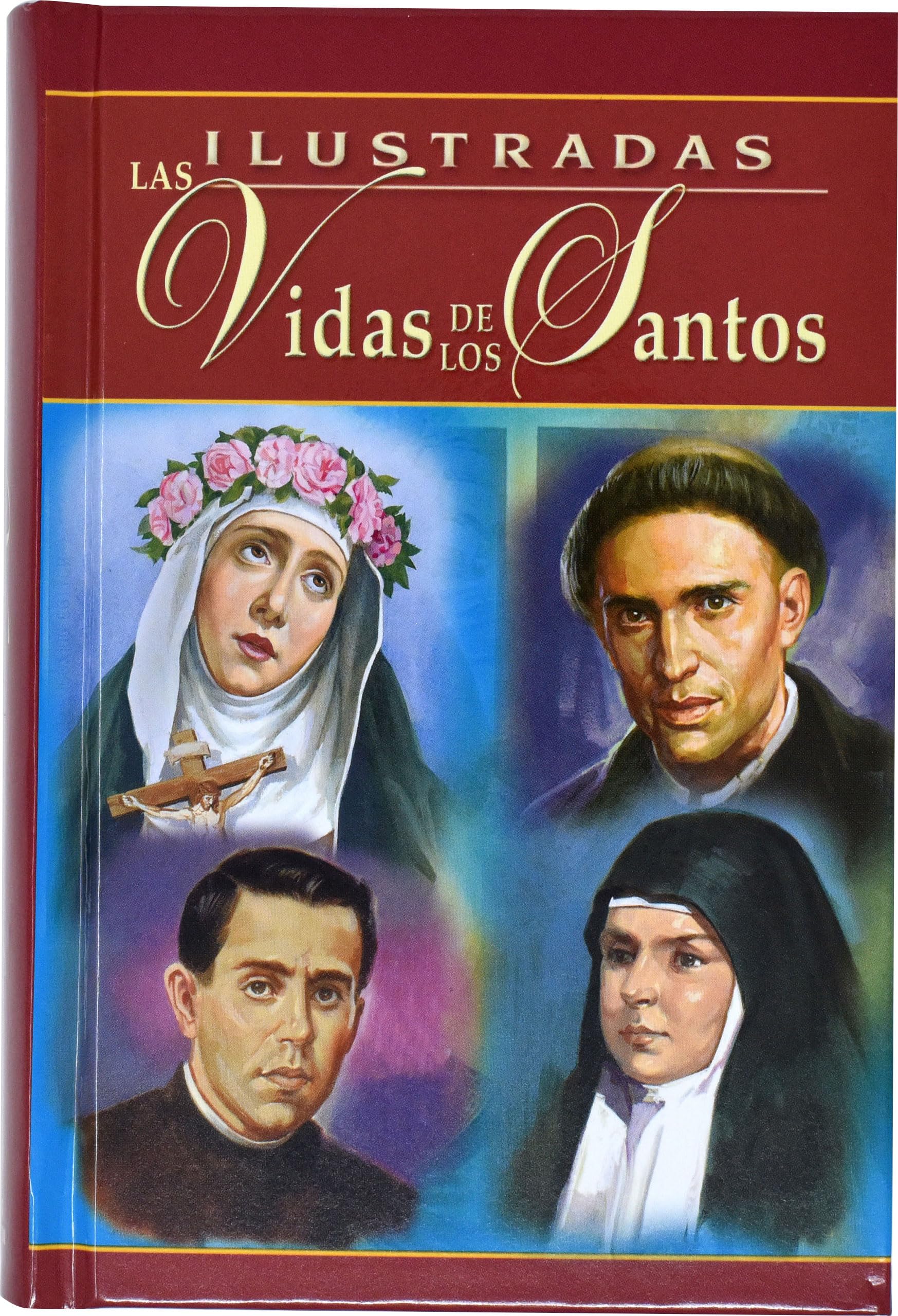 Ilustradas Las Vidas de Los Santos,Used