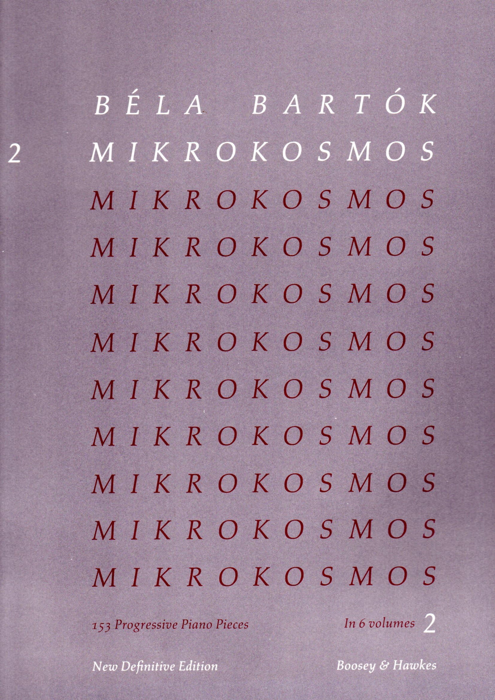 Mikrokosmos Volume 2 (Pink),New