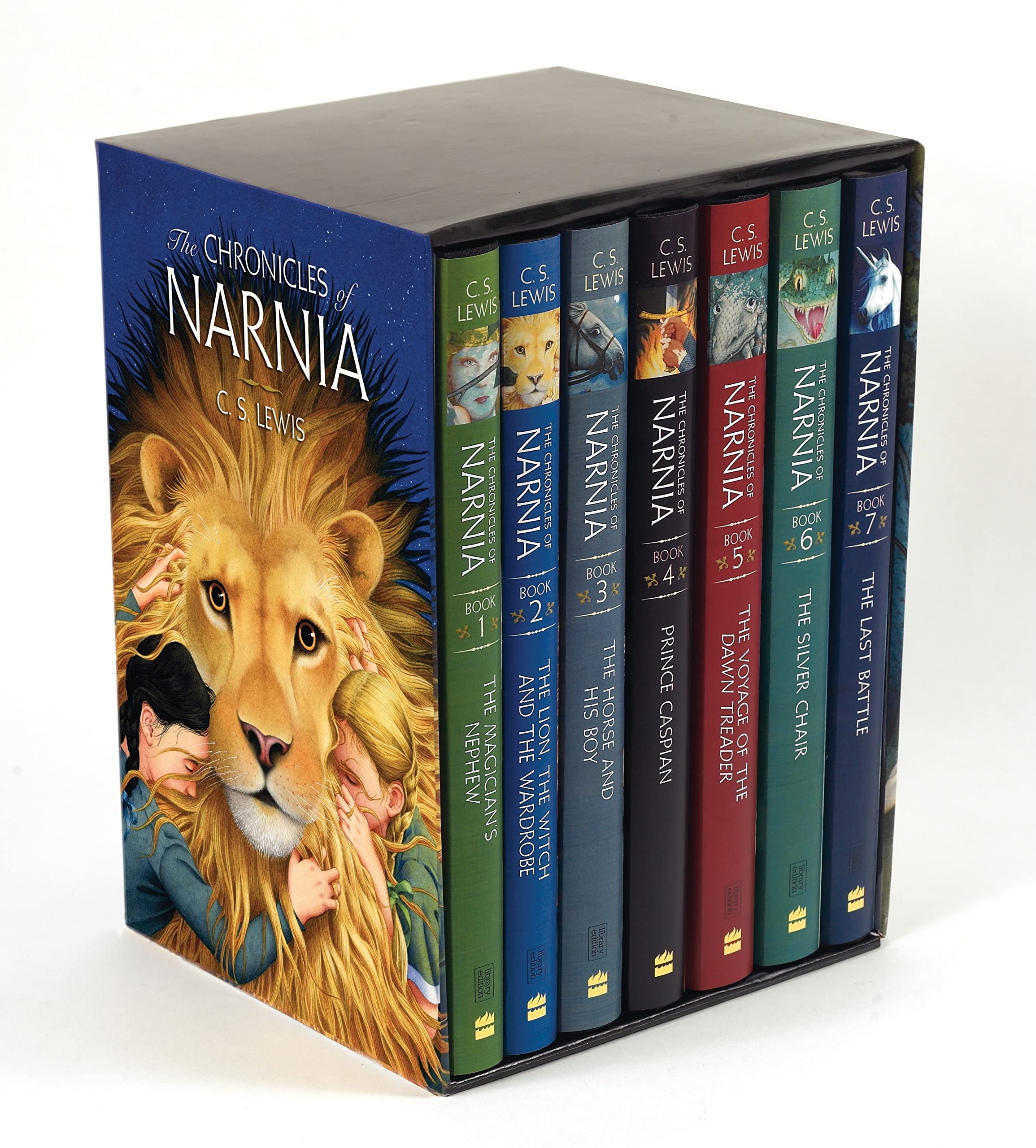 The Chronicles Of Narnia (Box Set)