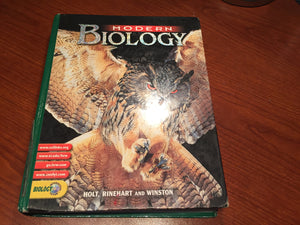 Modern Biology: Pupil Edition 2002,New