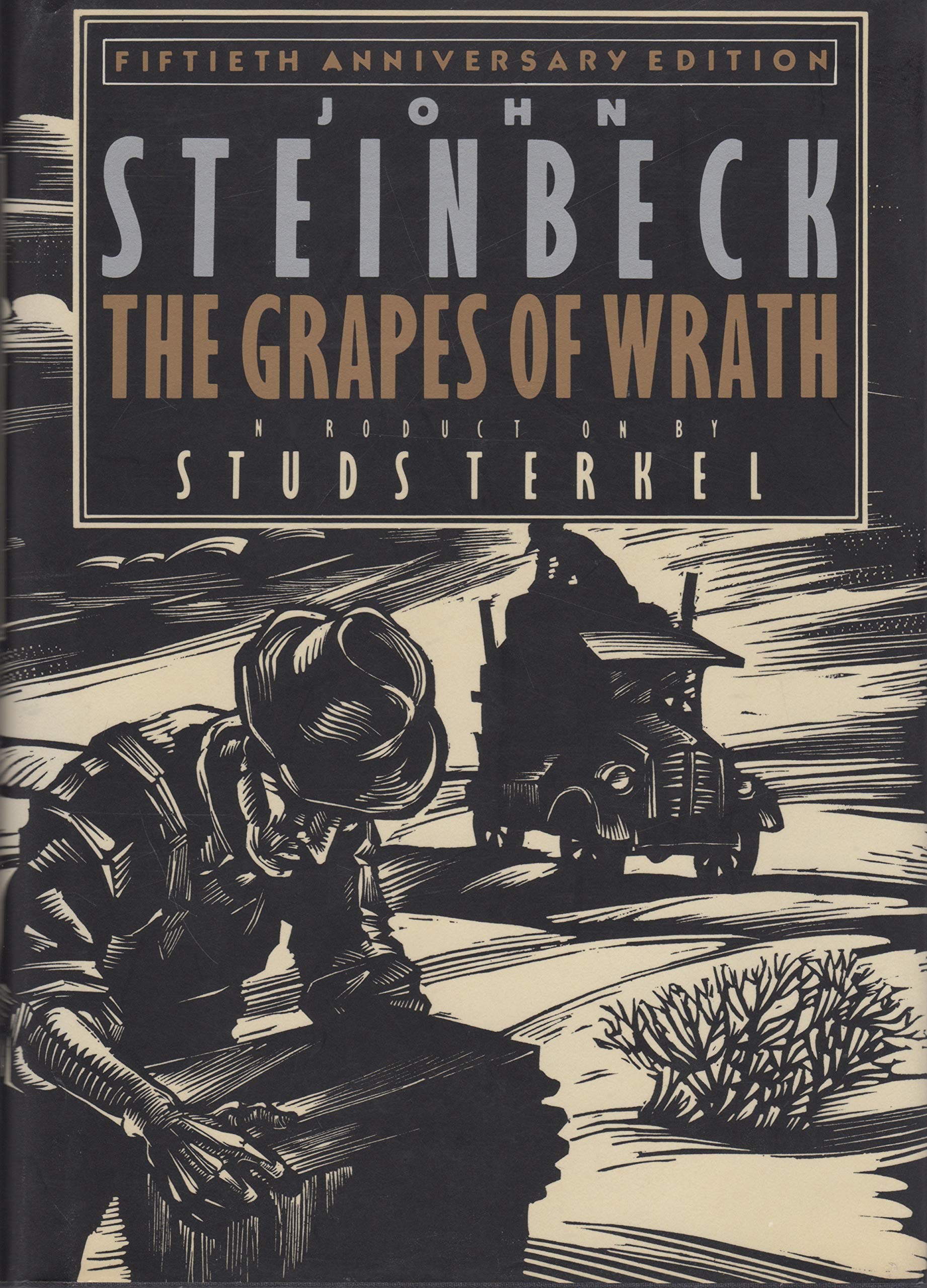 The Grapes of Wrath: 50th Anniversary Edition,Used