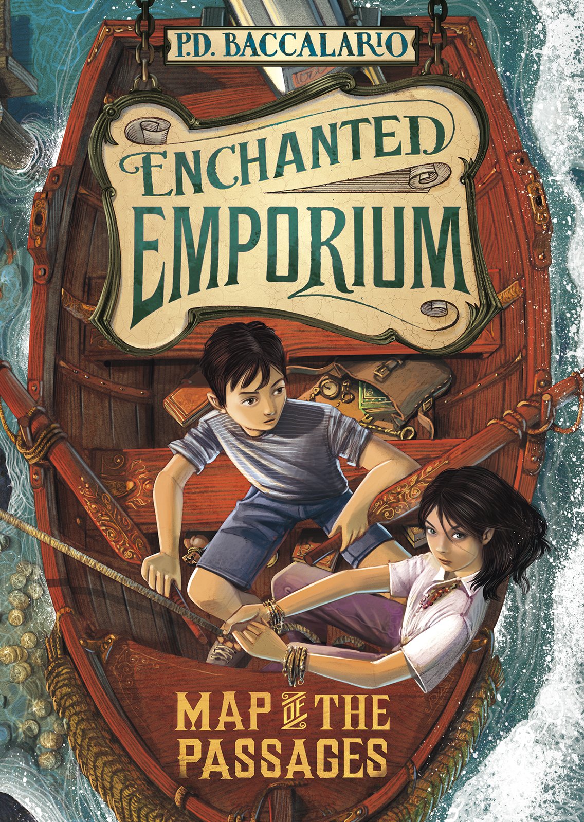 Map of the Passages (Enchanted Emporium, 3),Used