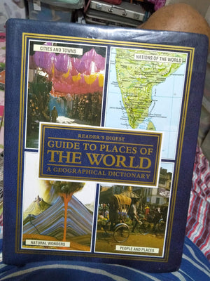 Guide To Places Of The World: A Geographical Dictionary (Readers Digest Guide To Places Of The World),Used