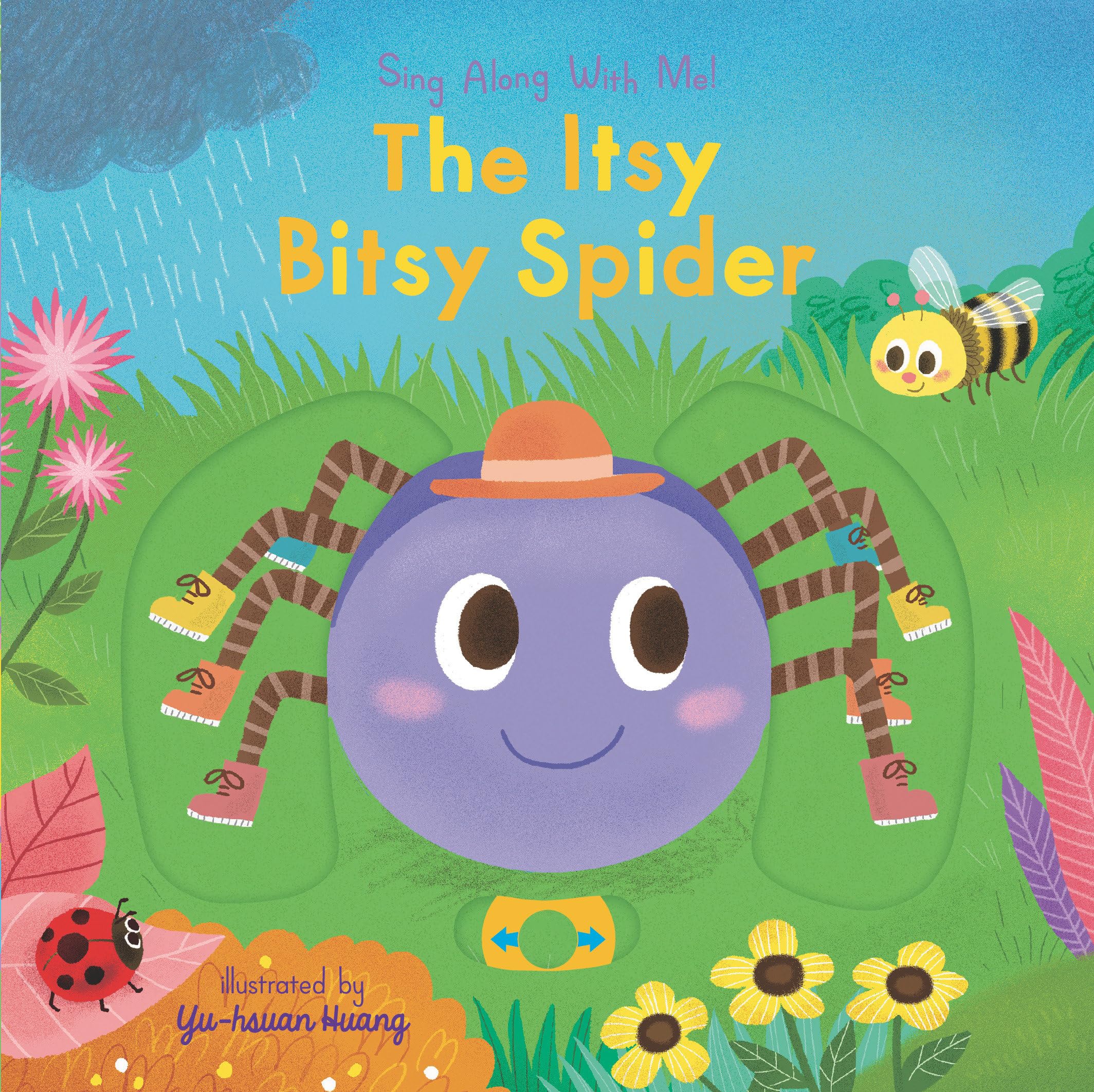 The Itsy Bitsy Spider: Sing Along With Me!,New