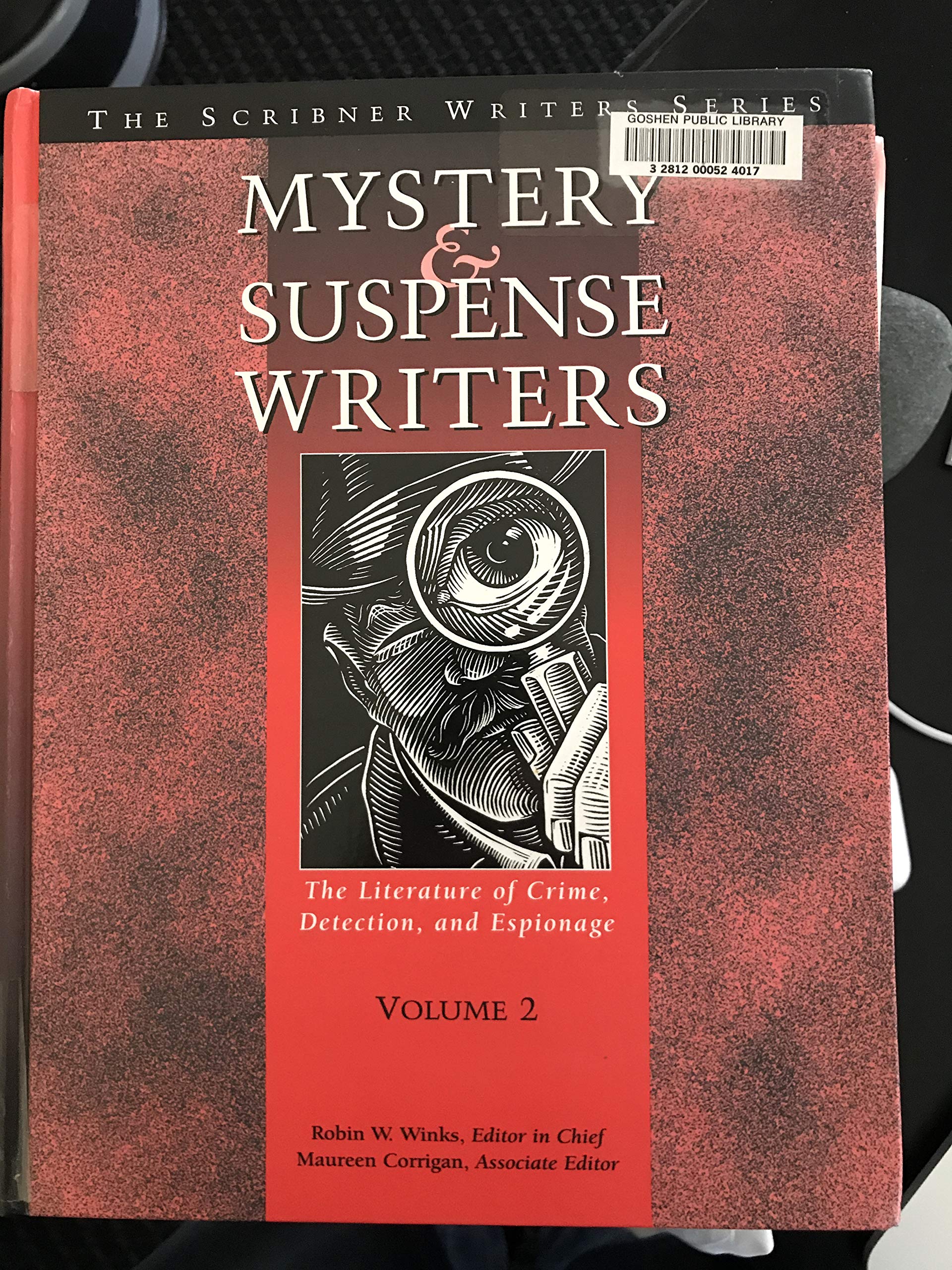 Mystery and Suspense Writers: The Literature of Crime, Detection, and Espionage: 002 (The Scribner Writers Series),Used