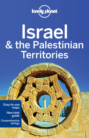 Israel & The Palestinian Territories 8 (Lonely Planet),Used