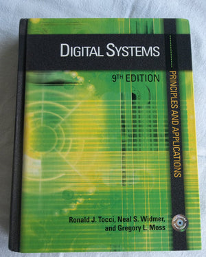 Digital Systems: Principles And Applications, Ninth Edition,Used