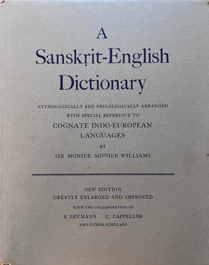 A SanskritEnglish Dictionary,Used