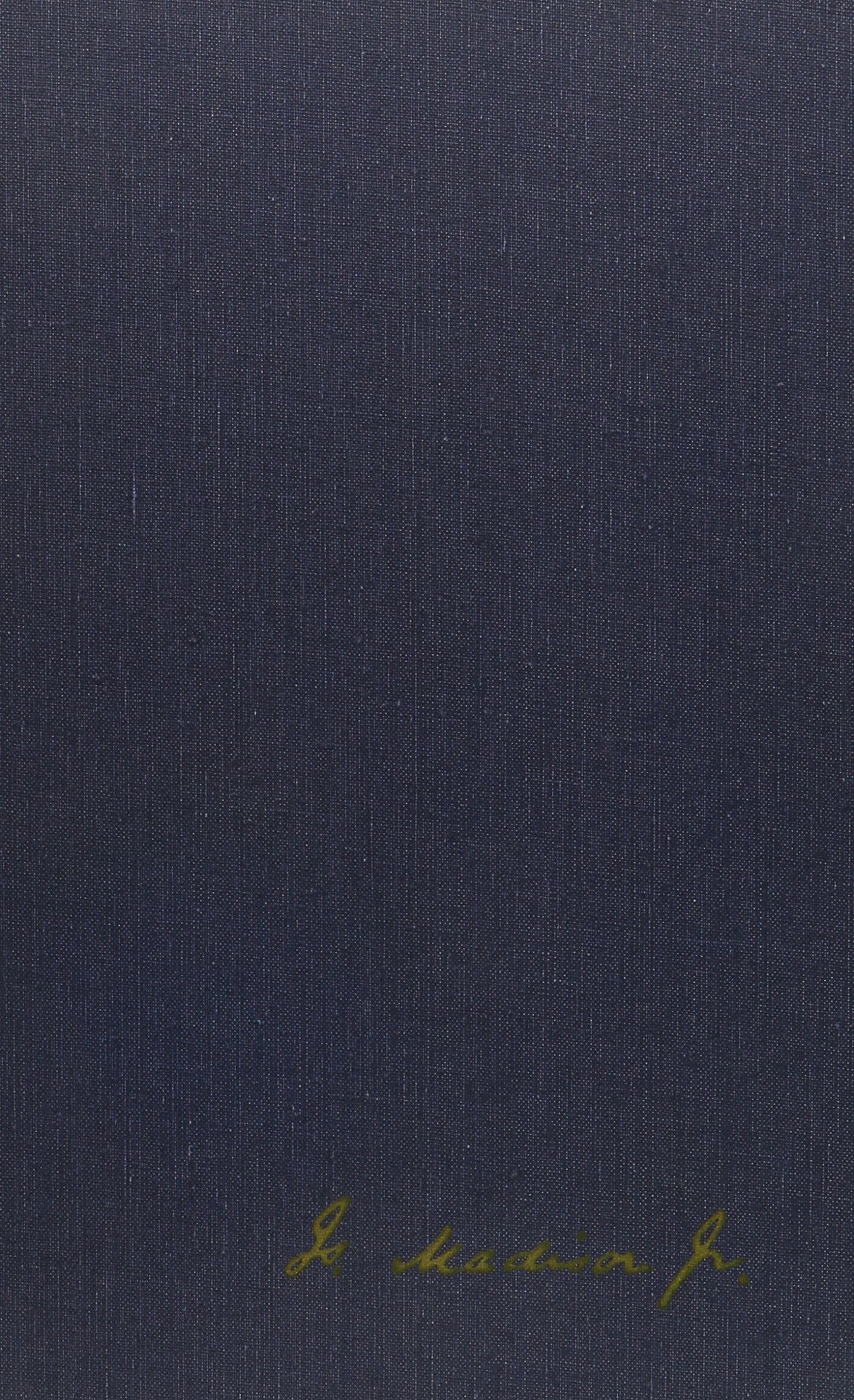 The Papers of James Madison: Vol. 12  2 October 1789  20 Januar 1790 (with a supplement 24 October 1775  24 January 1989),Used