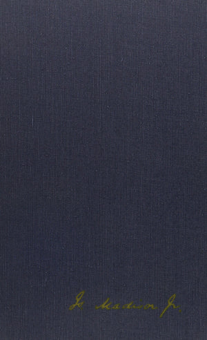 The Papers of James Madison: Vol. 12  2 October 1789  20 Januar 1790 (with a supplement 24 October 1775  24 January 1989),Used