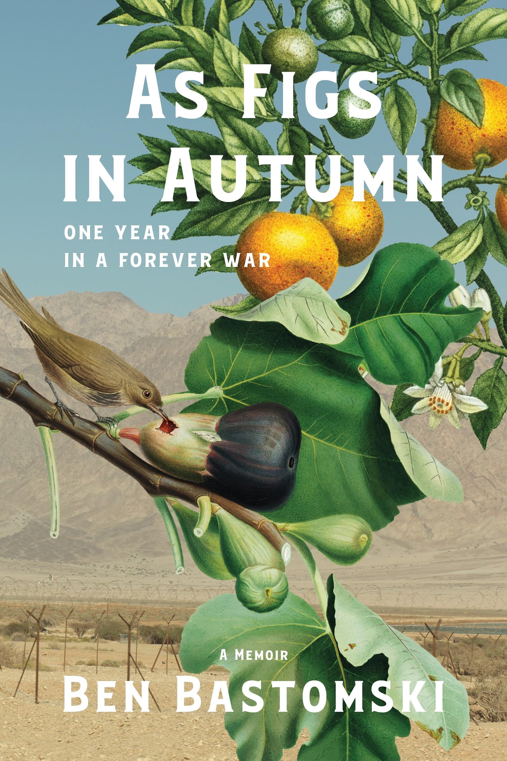 As Figs in Autumn a memoir: One Year in a Forever War,New