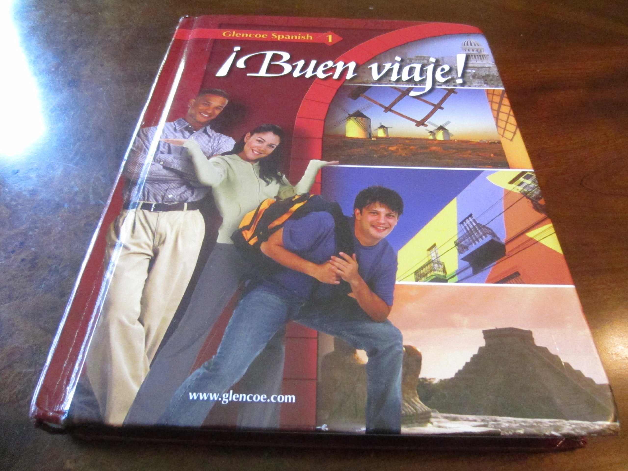 Buen viaje! Level 1, Student Edition (GLENCOE SPANISH) (Spanish Edition),Used