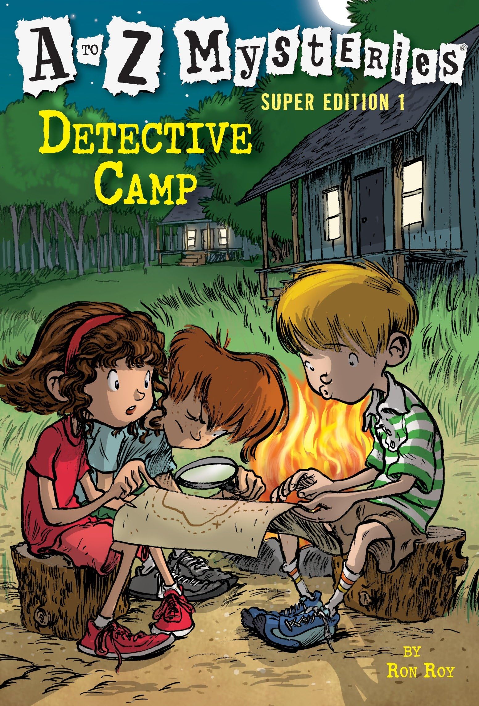 Detective Camp (A To Z Mysteries Super Edition, No. 1),New