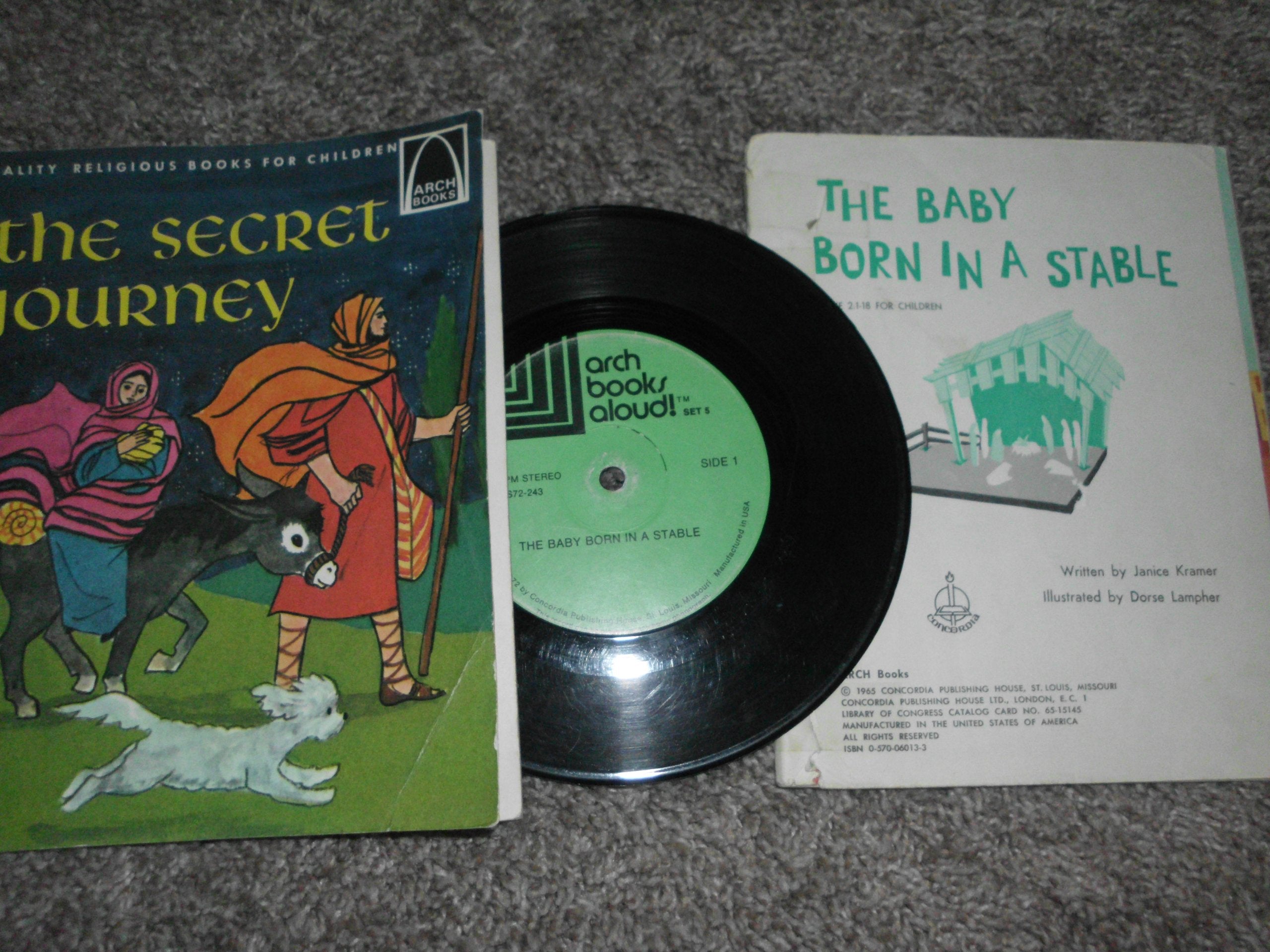 The Secret Journey (Arch Books),Used