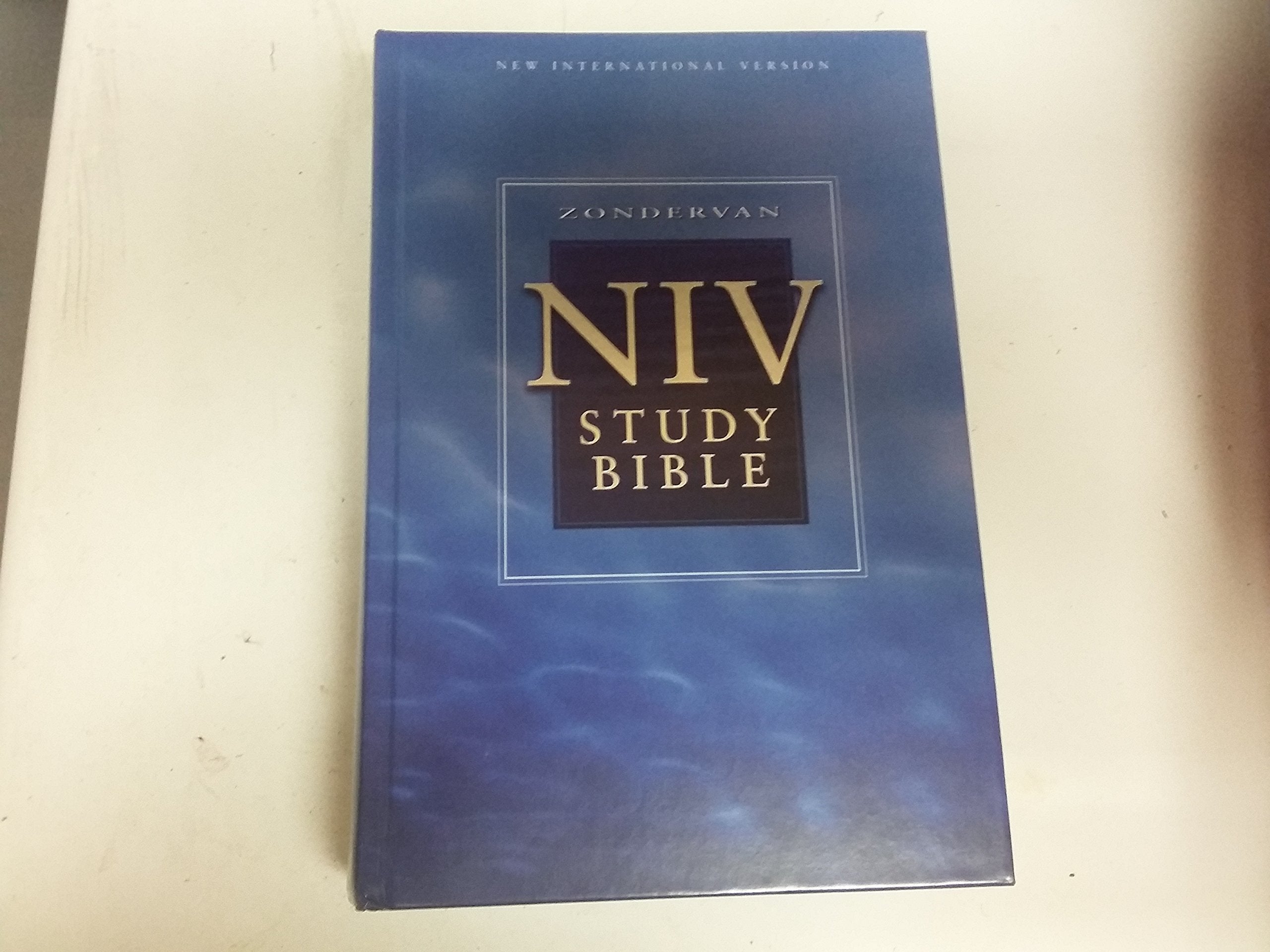 Zondervan Niv Study Bible