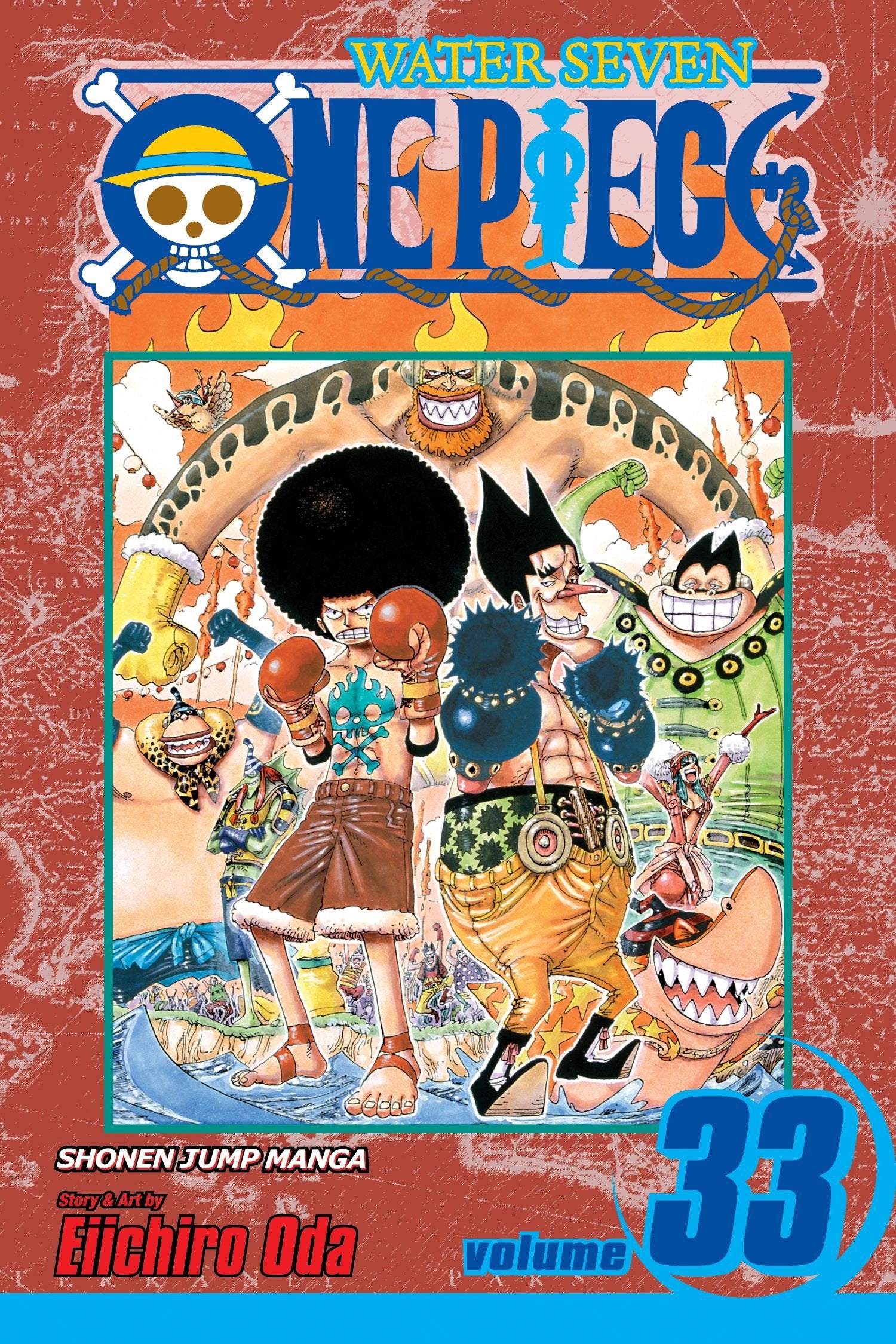 One Piece, Vol. 33 (33),New