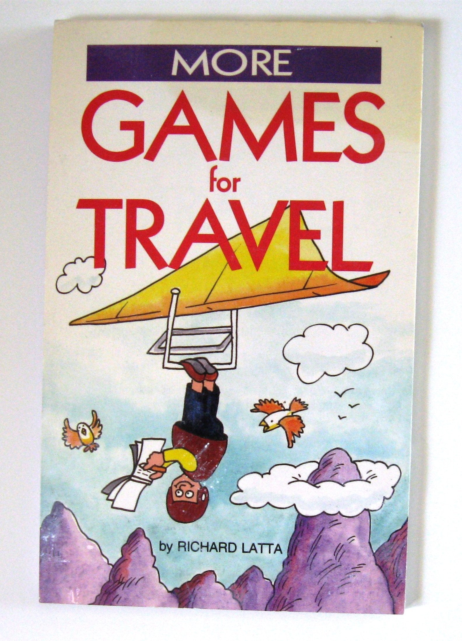 More Games for Travel,Used