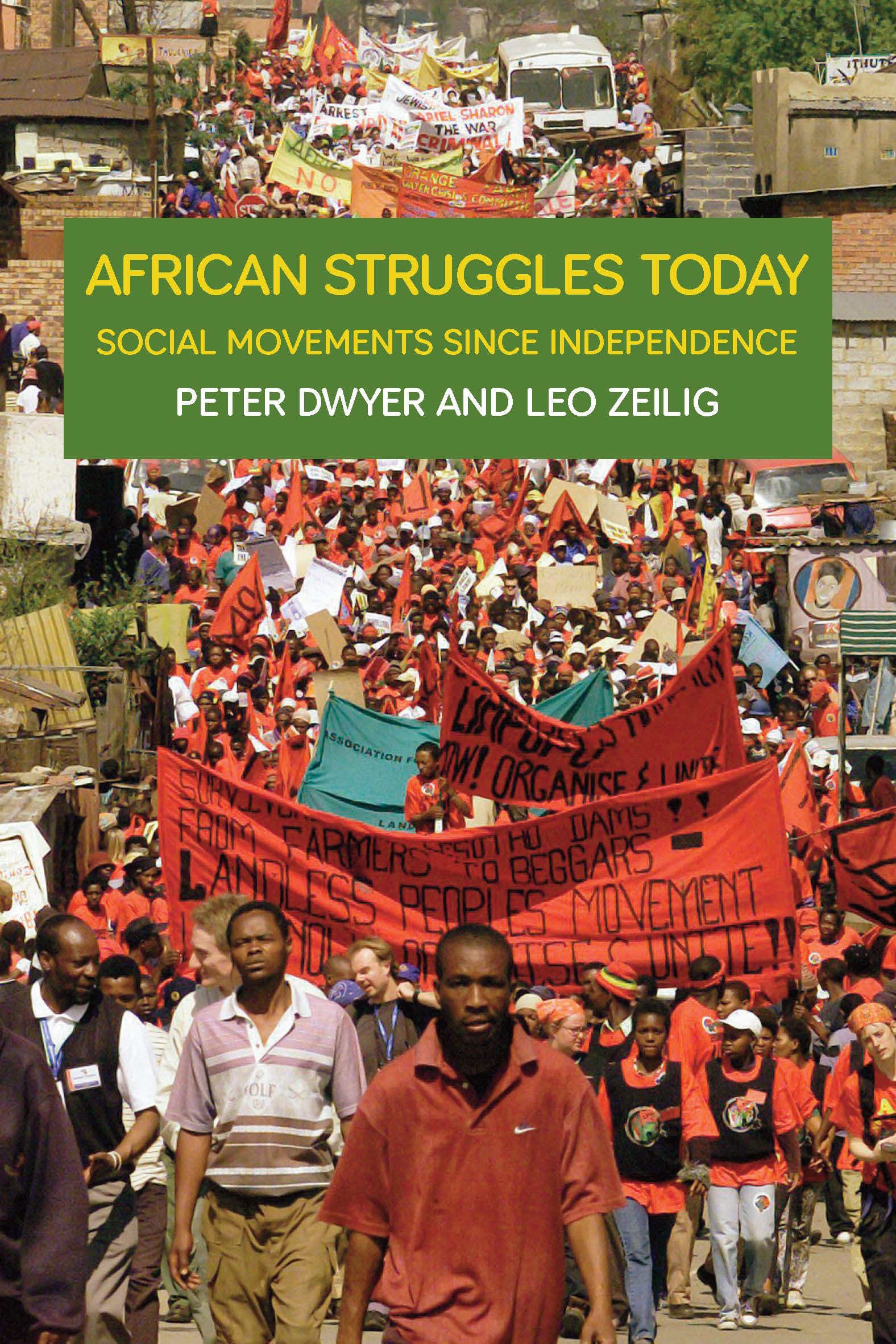African Struggles Today: Social Movements Since Independence,Used