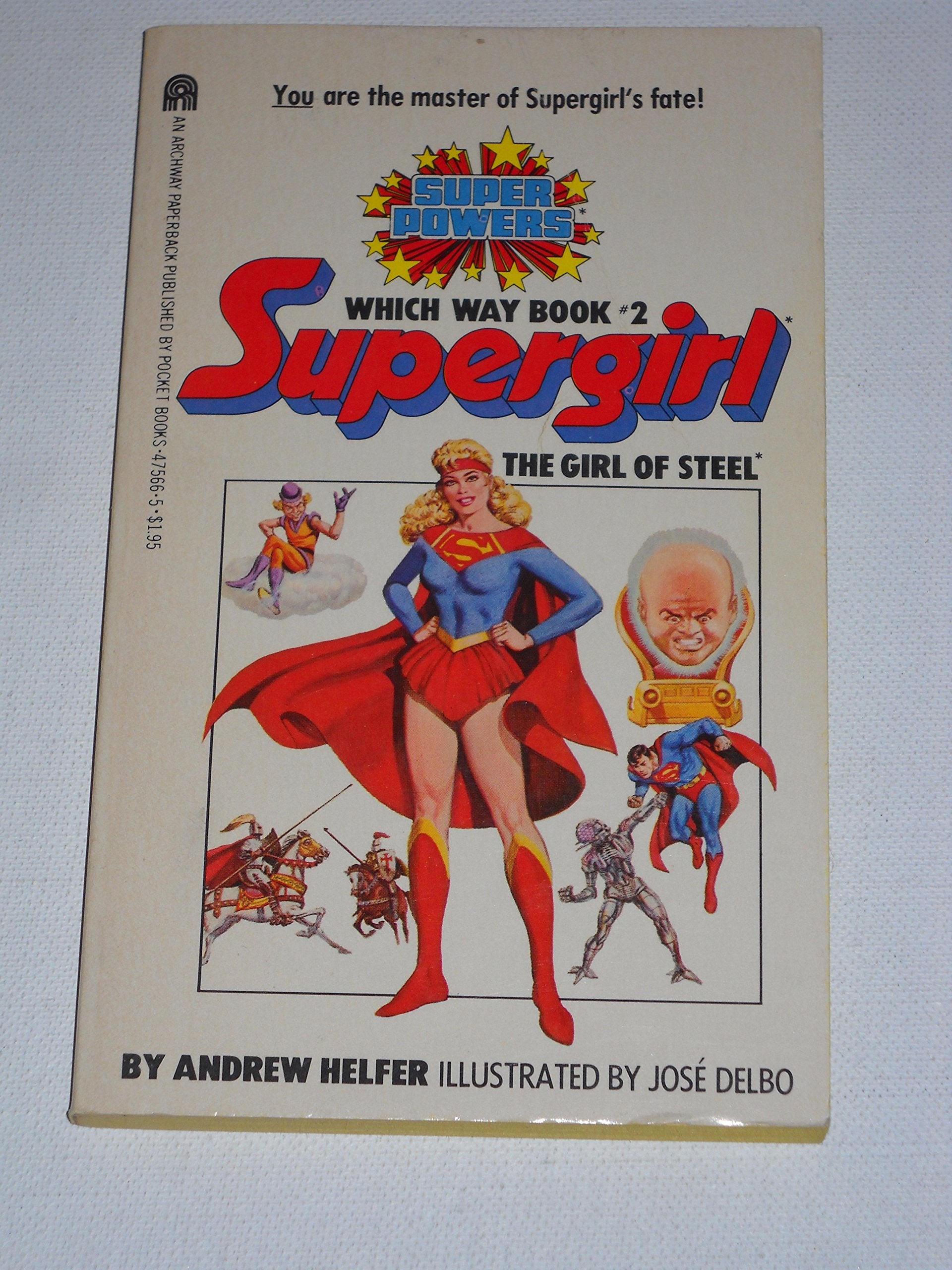 Supergirl: The Girl of Steel,Used