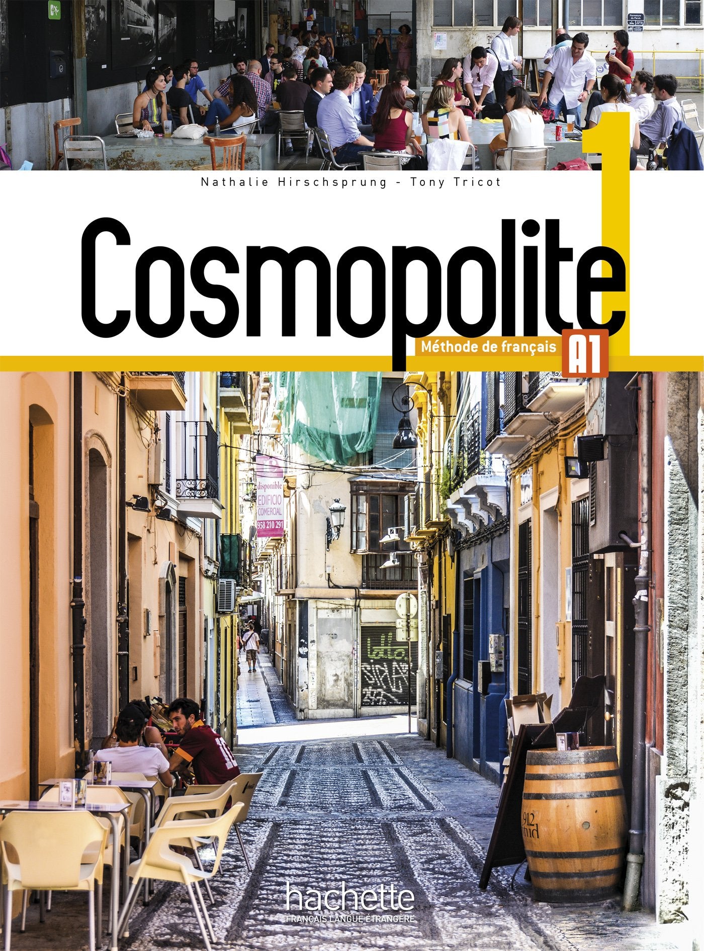 Cosmopolite 1  Livre de l'?l?ve (A1): Cosmopolite 1 : Livre de l'?l?ve,Used
