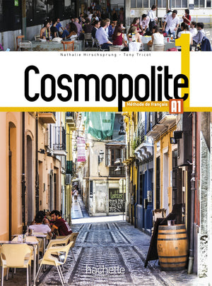 Cosmopolite 1  Livre de l'?l?ve (A1): Cosmopolite 1 : Livre de l'?l?ve,Used