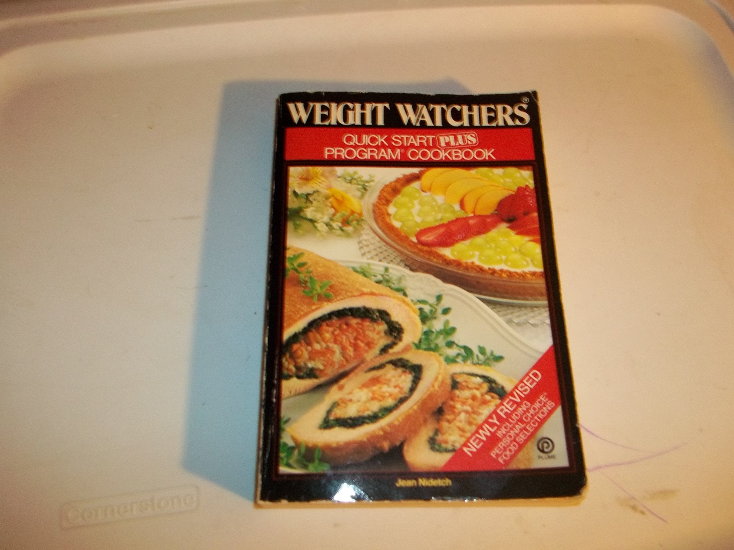 Weight Watchers Quick Start Plus Program Cookbook (Including Personal Choice Food Selections)