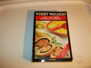 Weight Watchers Quick Start Plus Program Cookbook (Including Personal Choice Food Selections)