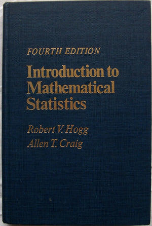 Introduction To Mathematical Statistics,Used
