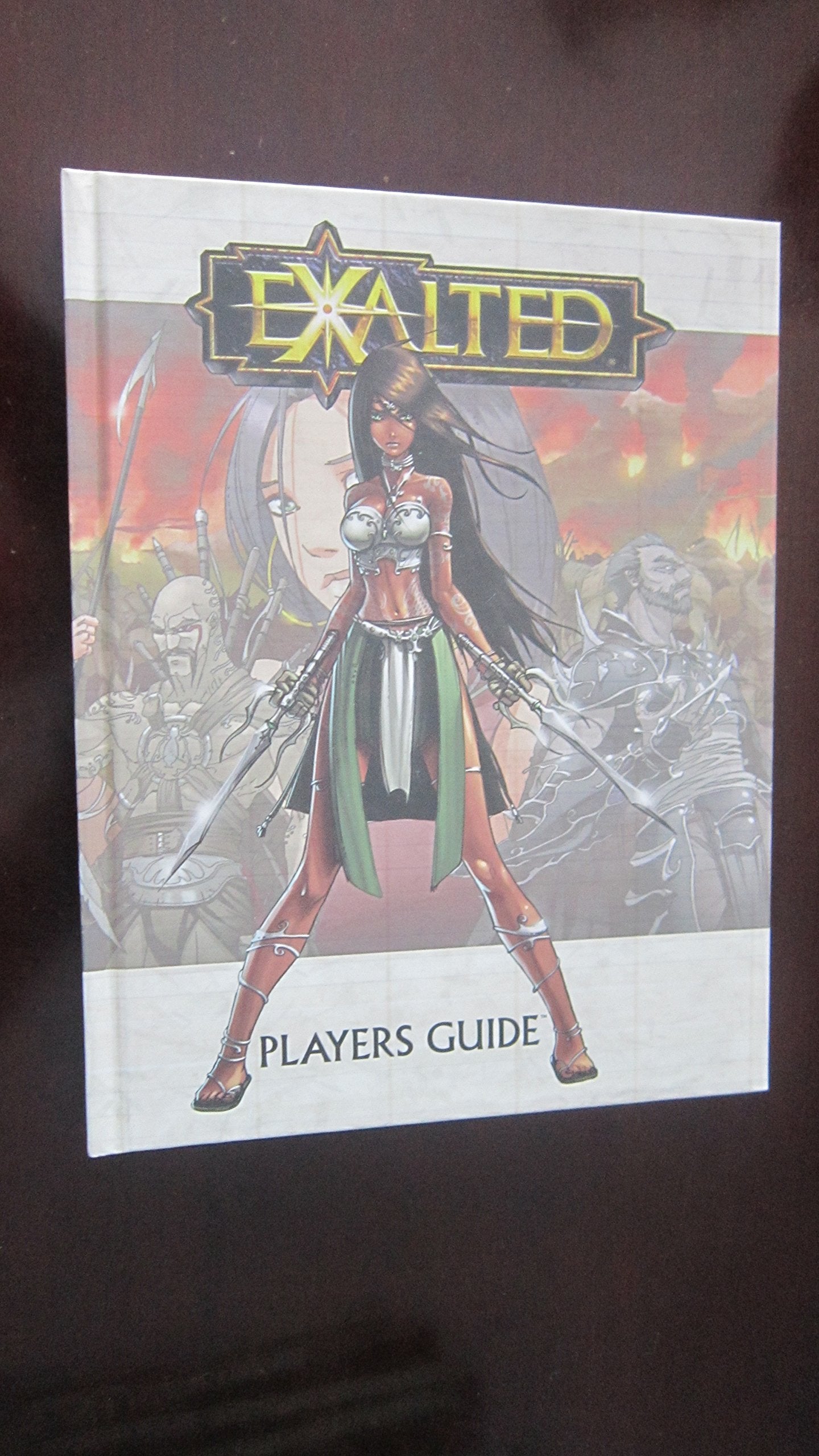 Exalted Players Guide *Op