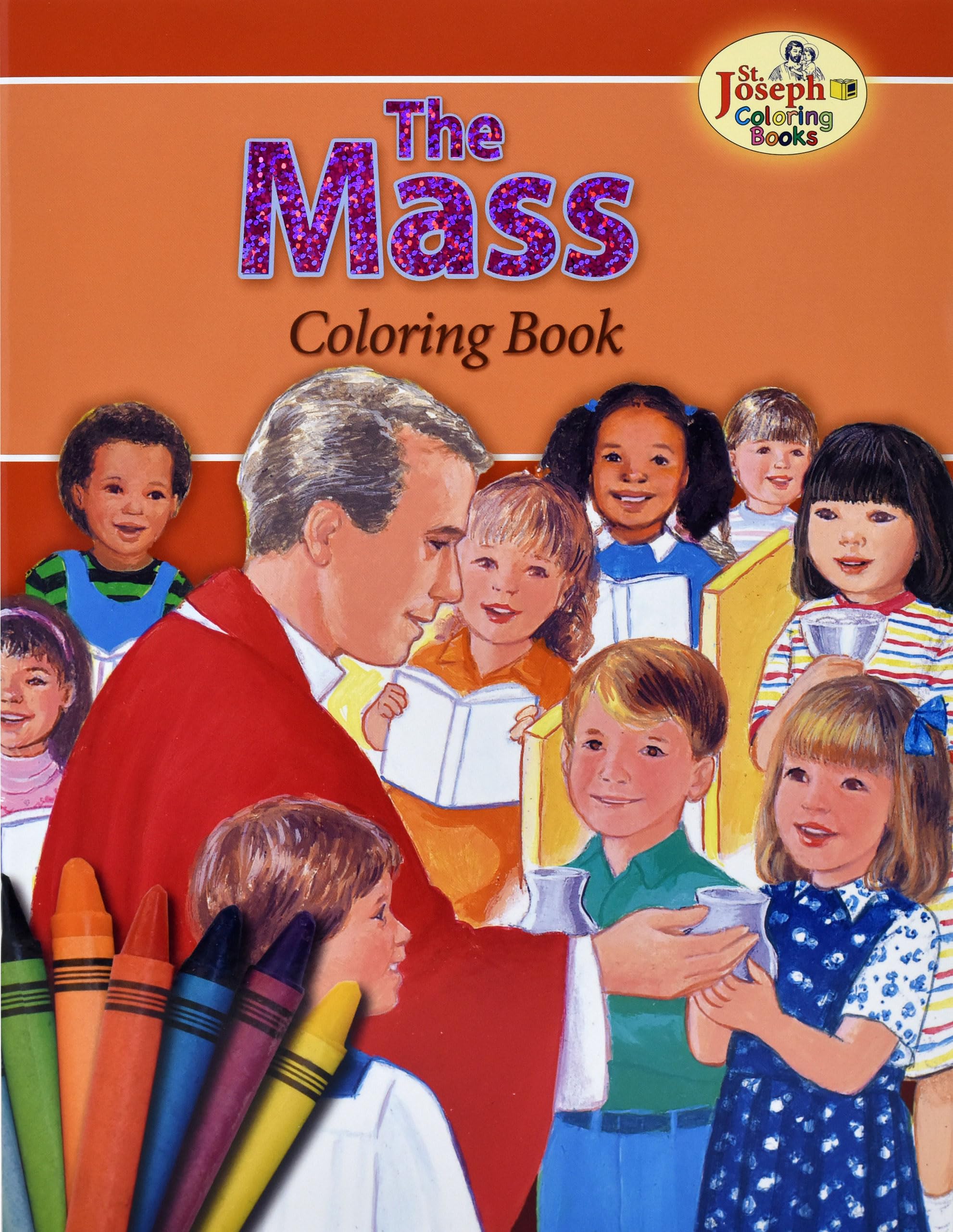 Coloring Book about the Mass,Used