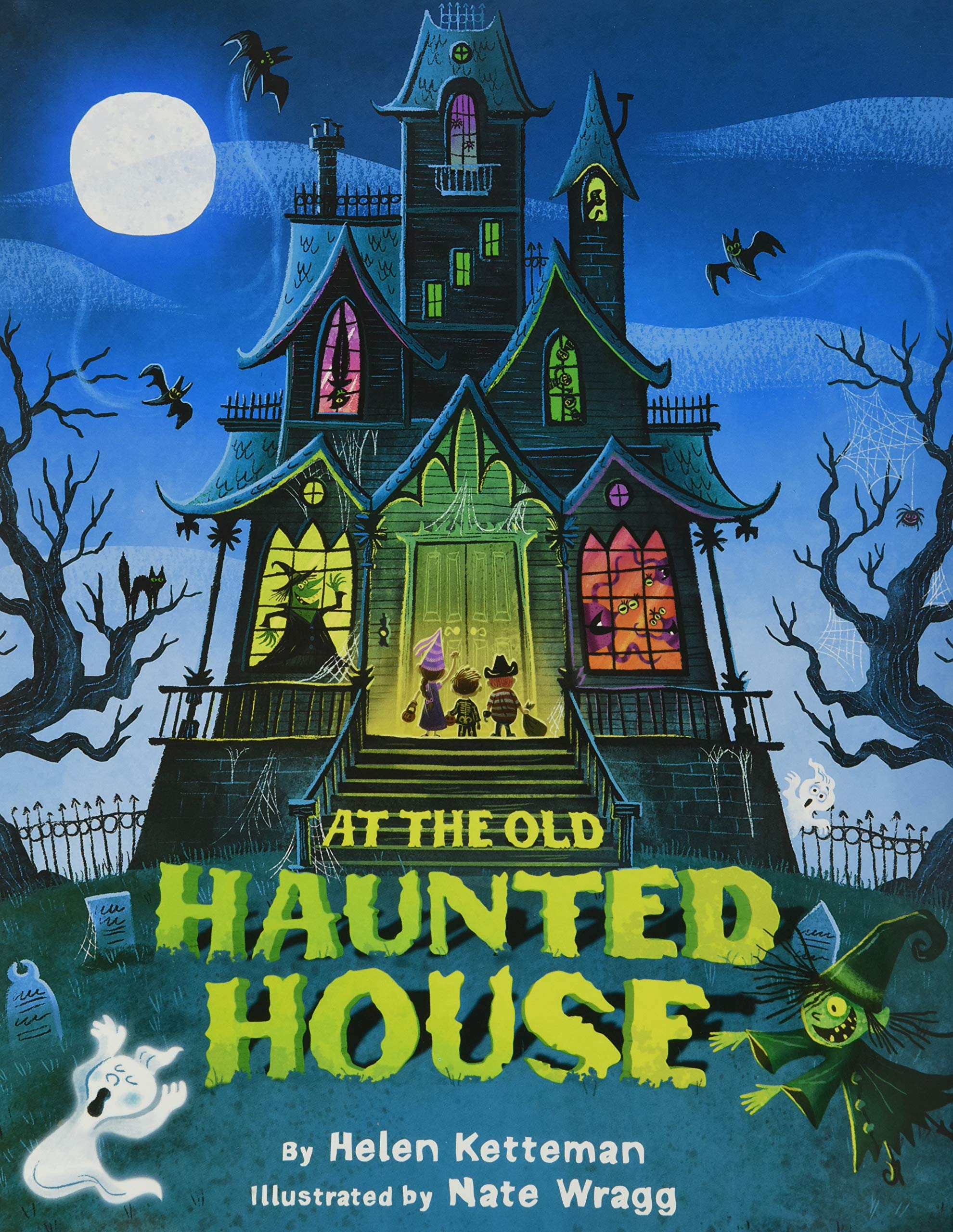 At the Old Haunted House,Used