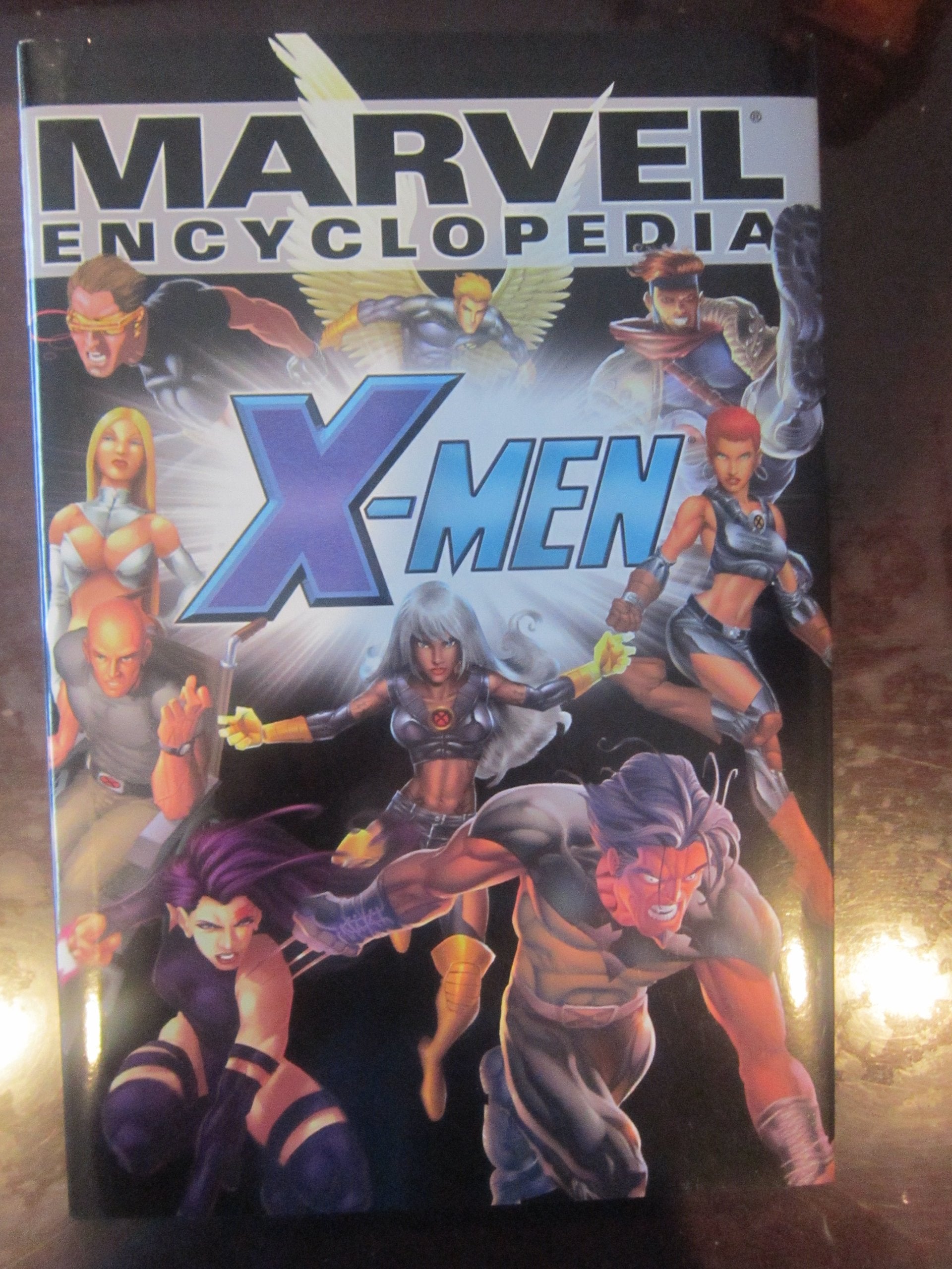 Marvel Encyclopedia Volume 2: Xmen Hc (Marvel Encyclopedia, 2),Used