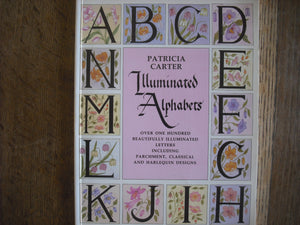 Illuminated Alphabets,Used