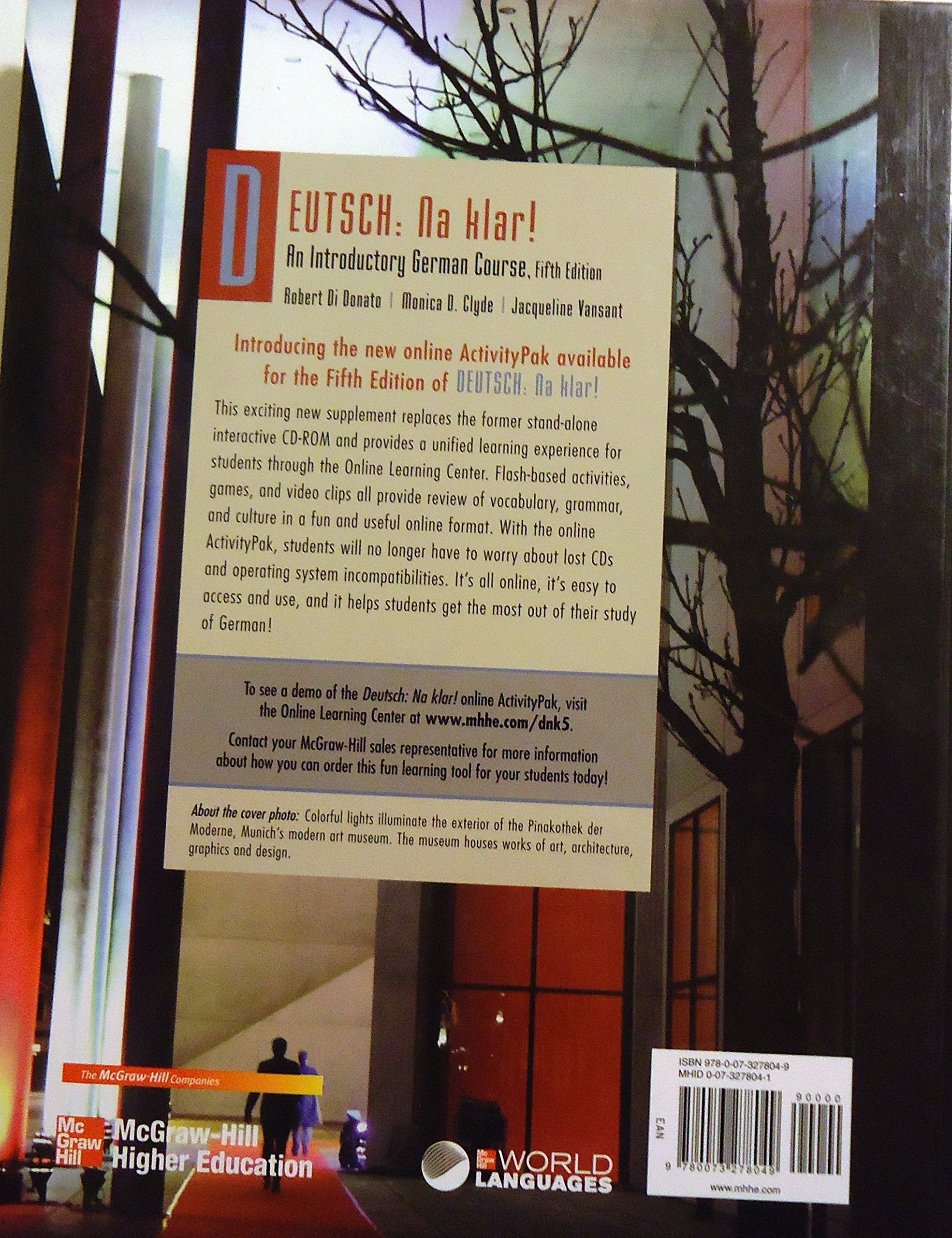 Deutsch, Na Klar!: An Introductory German Course (English and German Edition),Used