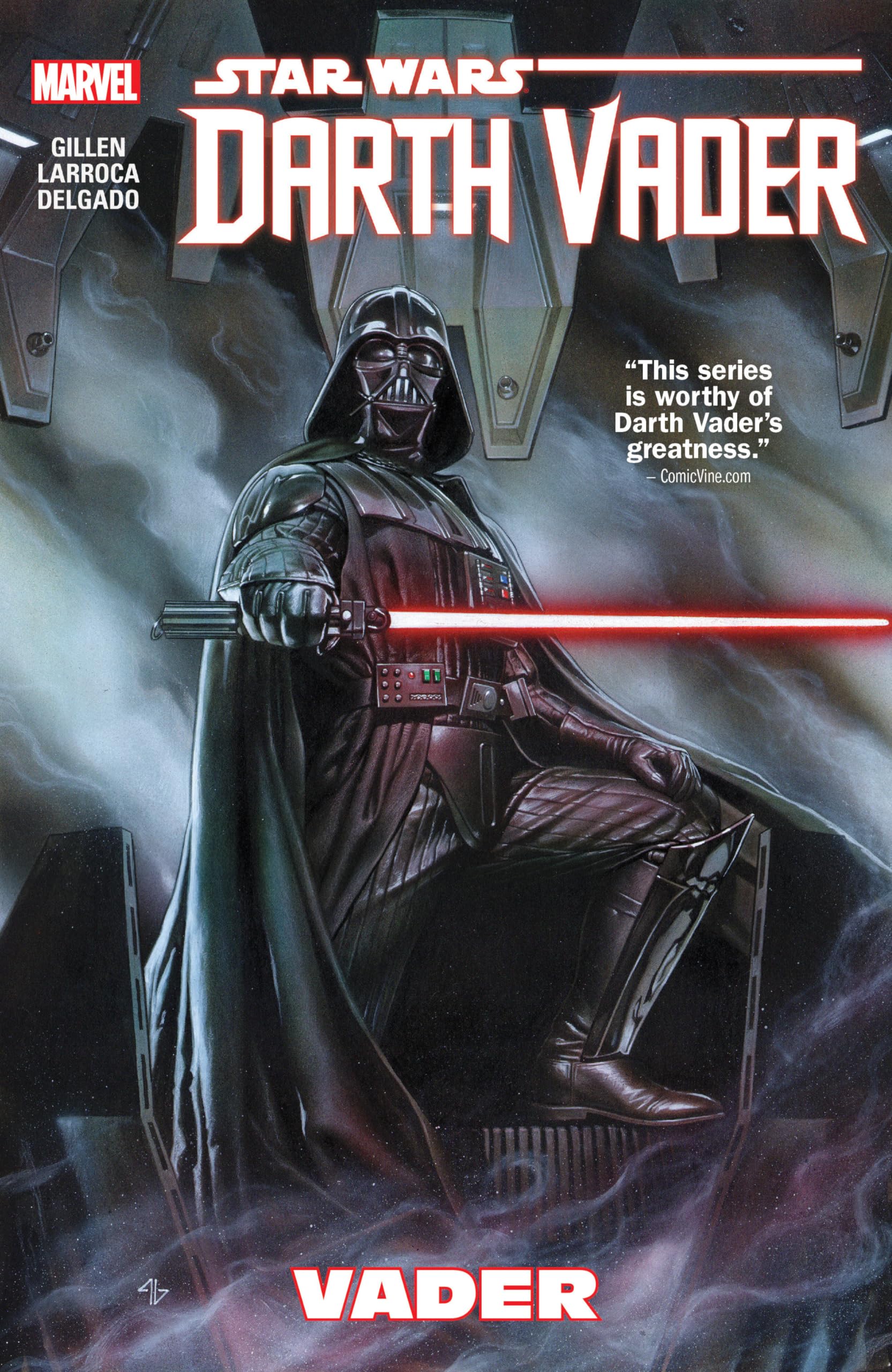 Star Wars: Darth Vader Vol. 1  Vader (Star Wars (Marvel)),Used