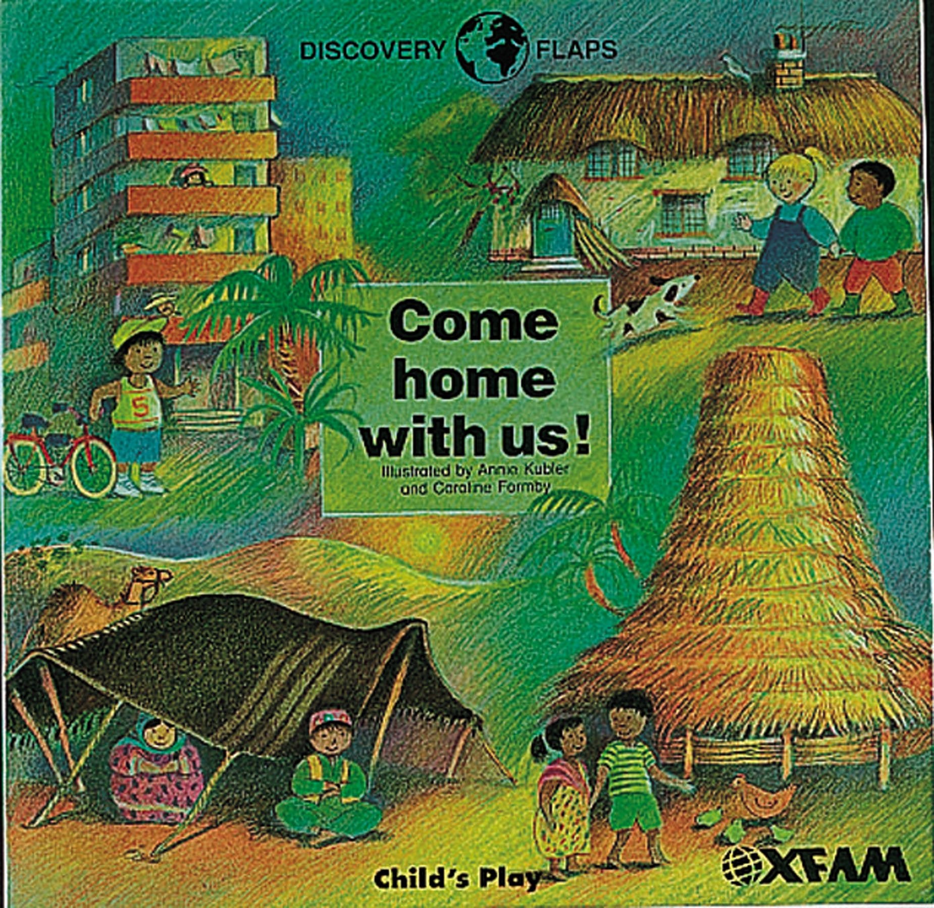 Come Home With Us (Discovery Flaps),Used