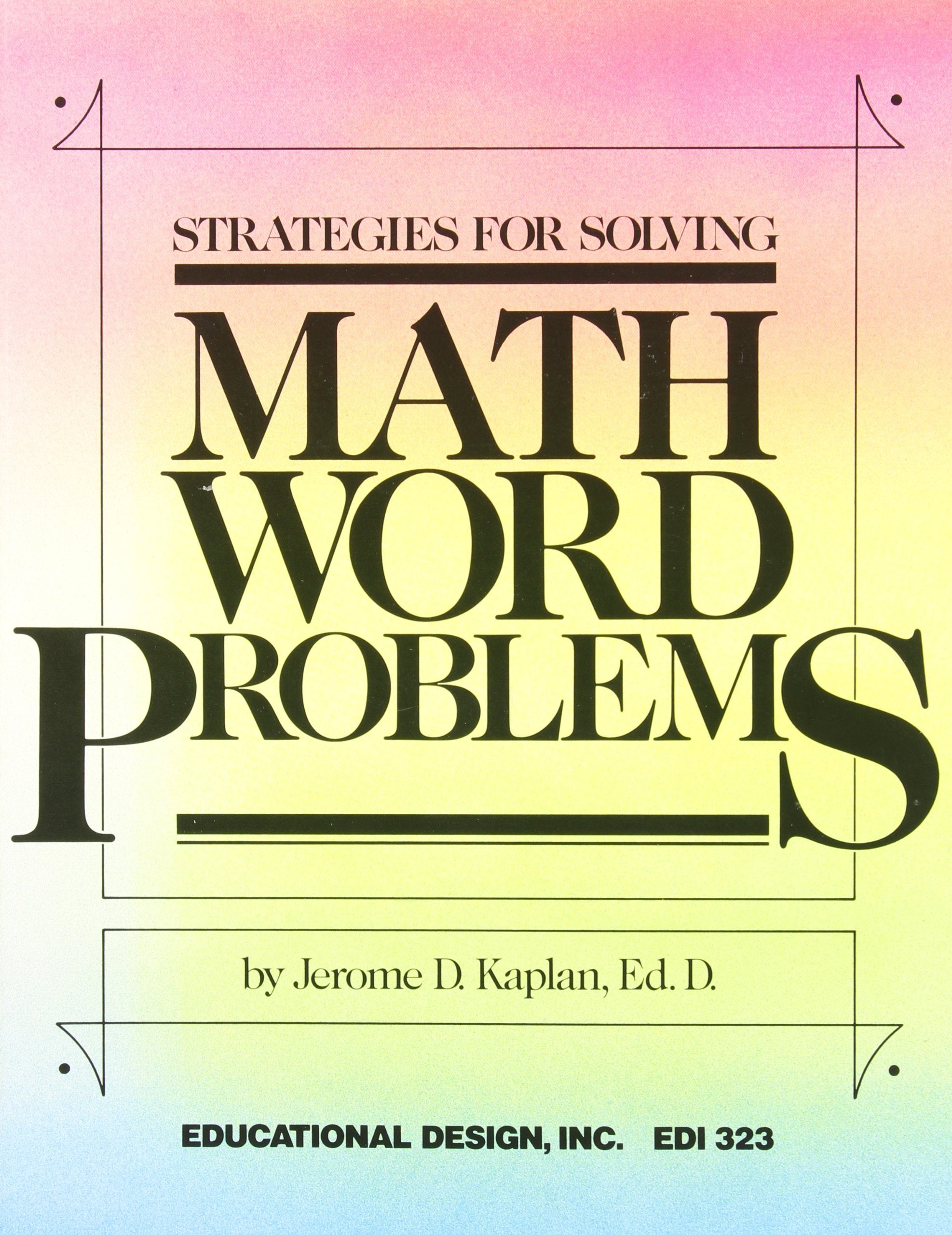 Strategies for Solving Math Word Problems