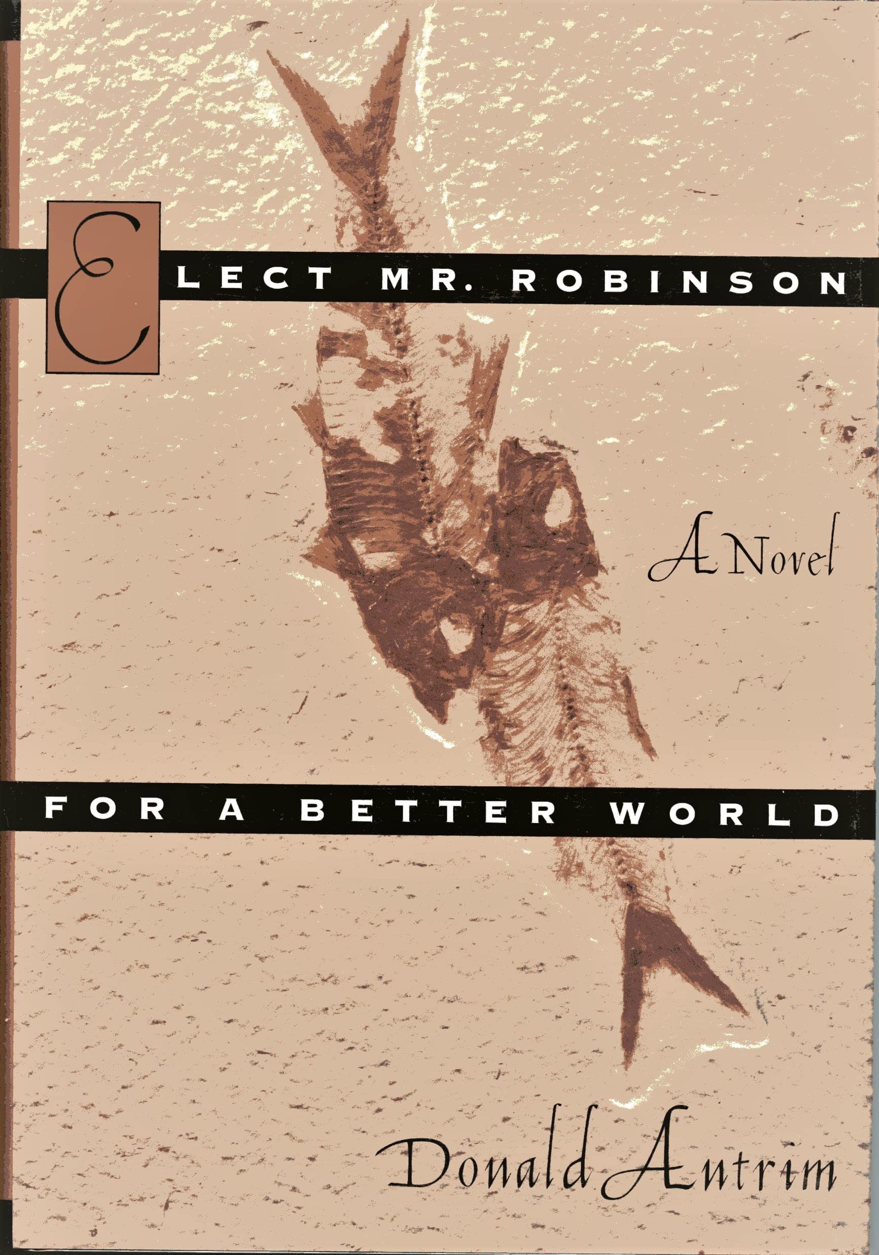 Elect Mr. Robinson for a Better World: A Novel,Used