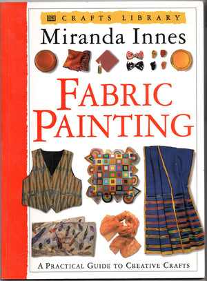 Crafts Library: Fabric Painting,Used