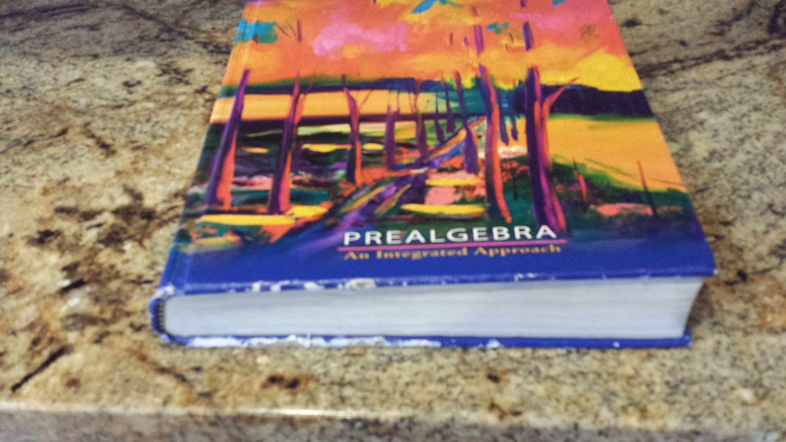 Prealgebra: An Integrated Approach,New