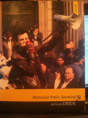 Rhetorical Public Speaking (2nd Edition),Used