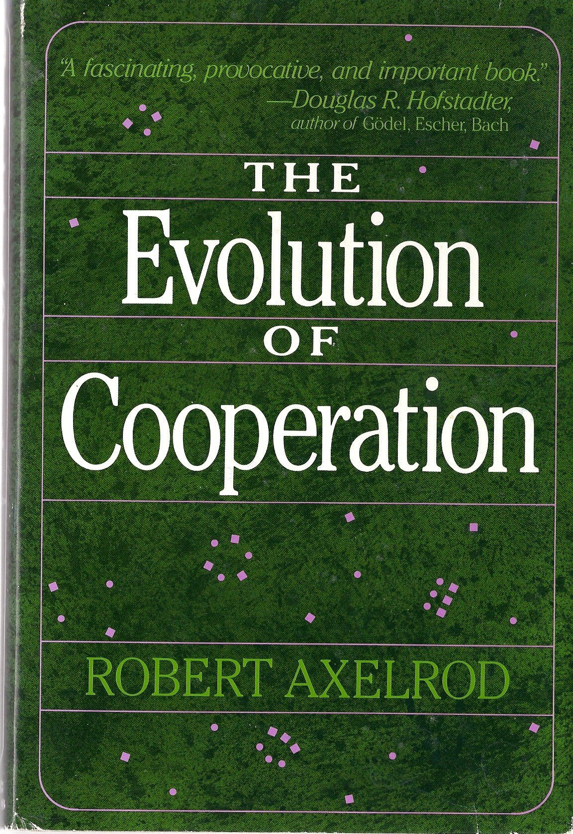 Evolution Of Cooperation,Used