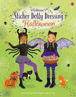 Sticker Dolly Dressing Halloween: A Halloween Book For Kids,Used