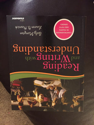 Reading and Writing With Understanding: Comprehension in Fourth and Fifth Grades,Used
